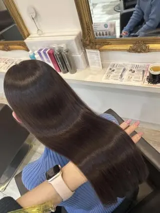 ロング カラー 🦄🫧‪透明感 絹髪特化🫧🍓のヘアスタイル