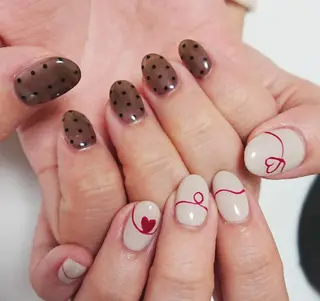 ネイル Lilith Nailのネイルデザイン