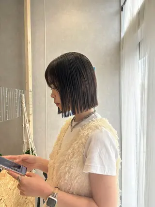 ショート iCHIRUNOHi所属・nono 🎀のヘアスタイル