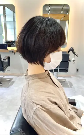 ショート 北條 優輝のヘアスタイル