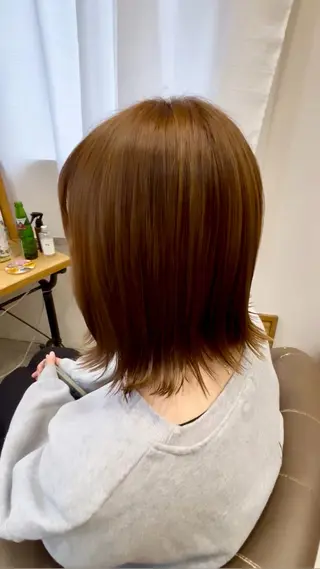 ミディアム KIN hairstore所属・✨次世代型髪質改善✨ marikaのヘアスタイル