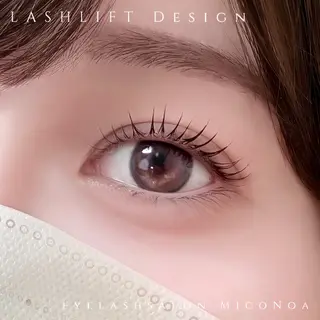 マツエク・マツパ MicoNoa所属・MicoNoa Asamiのマツエク・マツパデザイン