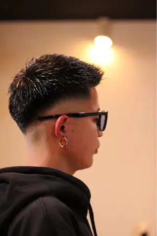 ショート G style barber shop所属・池田 京太のヘアスタイル
