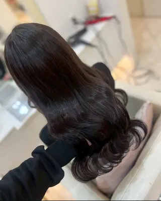 ロング arose久留米所属・山中 莉乃のヘアスタイル