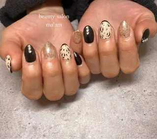 ネイル beauty salon ma'am所属・chihiro 小路ネイルのネイルデザイン