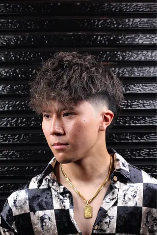 ショート 鈴木 啓太のヘアスタイル