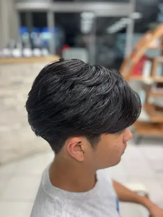 パーマ メンズ メンズ特化韓国風 パーマスタイル/りんのヘアスタイル