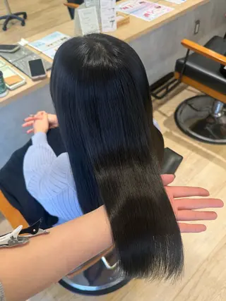 セミロング カラー 🎀Maho🎀ボブ × 髪質改善のヘアスタイル