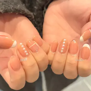 ネイル IZUMIꕤnail 堺筋本町｜心斎橋のネイルデザイン