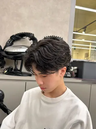 パーマ メンズ 🔷横浜/メンズ TAKUMI🔷のヘアスタイル