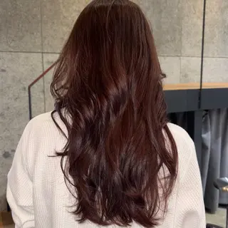 セミロング カラー ヘアアレンジ ブリーチカラー特化 🥣/渡邉日向のヘアスタイル