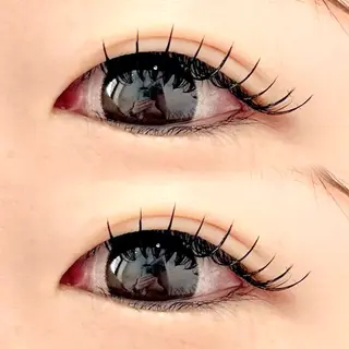 マツエク・マツパ まつげパーマ・マツエク・アイブロウ専門店Anna eyelash広瀬通店所属・🌿 佐藤 莉奈のマツエク・マツパデザイン