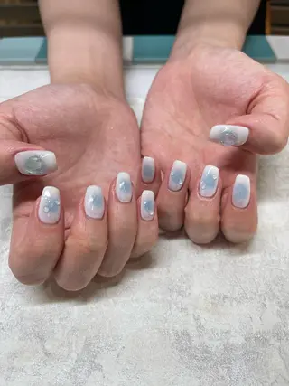 ネイル 高尾 梨花のネイルデザイン