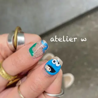 ネイル atelier w/tetoro所属・高橋 わかなのネイルデザイン