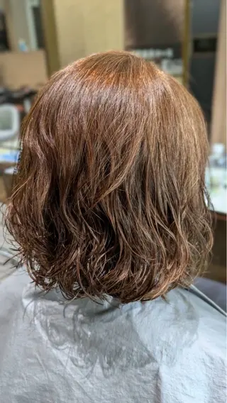 パーマ U-AMBOISE ユーアンボワーズのヘアスタイル