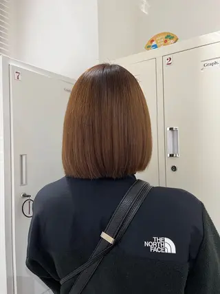 ショート 原口 桃歌のヘアスタイル