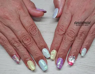 ネイル anuenu eのネイルデザイン