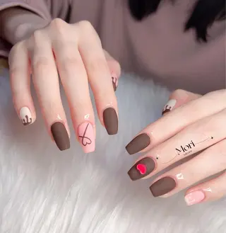 ネイル 森 ネイルサロンのネイルデザイン