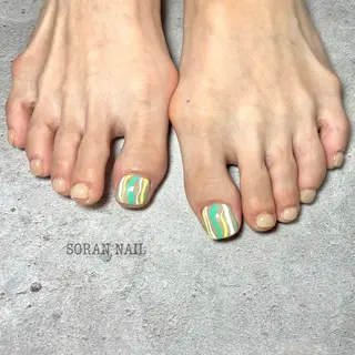 ネイル soran nailのネイルデザイン