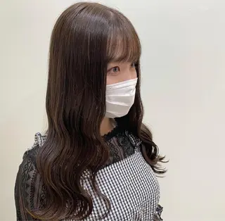 ロング カラー メンズ キッズ HOMME    BLANCHE所属・Seira 札幌メンズサロンのヘアスタイル