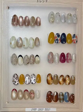 ネイル 【Lily 住道店】mahoのネイルデザイン