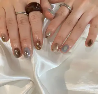 ネイル にしぐち はるかのネイルデザイン