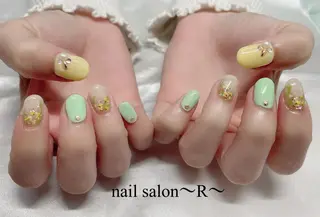 ネイル 〜 R〜 プライベートサロンのネイルデザイン