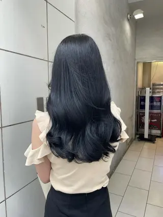 ロング 【美容室が苦手な方 専問美容室】MIHOのヘアスタイル
