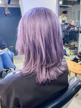ミディアム カラー 栄・伏見 JOULE'Sのヘアスタイル