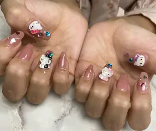 ネイル N&nails エヌアンドネイルズのネイルデザイン