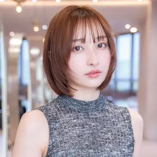 ミディアム driP. by HAVANA原宿所属・原宿/韓国/髪質改善 /レイヤー/ボブのヘアスタイル