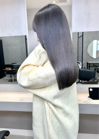 ミディアム カラー Agu hair rojet 松本桐店【アグ ヘアー ロジェット】所属・一ノ瀬 暁のヘアスタイル