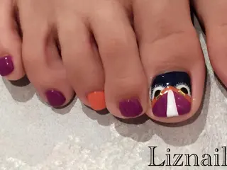 ネイル Rawr / saoriのネイルデザイン