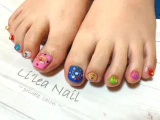 ネイル Li'leaNail AINAのネイルデザイン