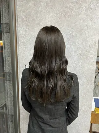 ロング カラー SHUN 🫧透明感カラー🫧のヘアスタイル
