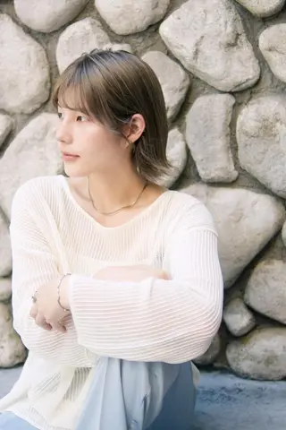 ミディアム beauty: beast 立町店のヘアスタイル