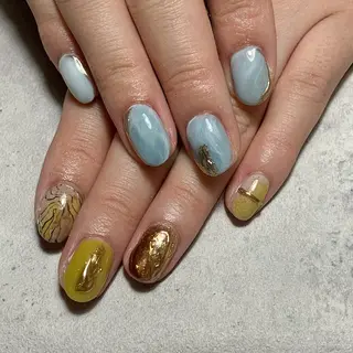 ネイル atelier　FIORITURA所属・FIORITURA aiのネイルデザイン