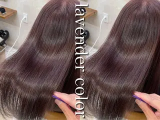 ロング 縮毛矯正/艶カラー 笠原康平のヘアスタイル