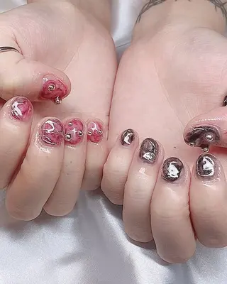 ネイル ユカ ✩.*˚のネイルデザイン