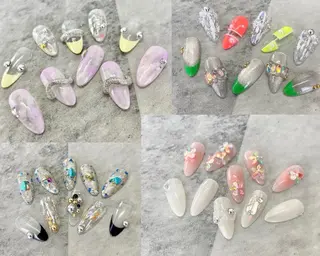 ネイル ネイル ブーマーのネイルデザイン