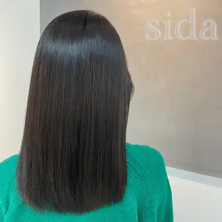 セミロング カラー sida西院店/ 西村真夜のヘアスタイル