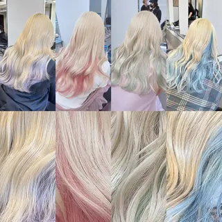 ミディアム JILL by GiseL/天神のヘアスタイル