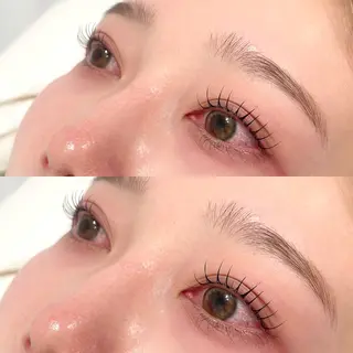 マツエク・マツパ 渋谷 莞菜のマツエク・マツパデザイン