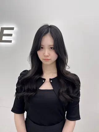 ロング GO TODAY 原宿Verno店所属・韓国系支持率No.1 レイヤー特化/きょうのヘアスタイル