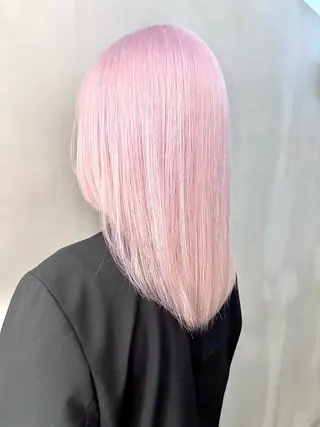 カラー ハイトーンカラー/ hinata🪽のヘアスタイル