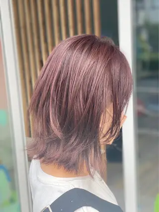 ミディアム キッズヘアー ルッツのヘアスタイル