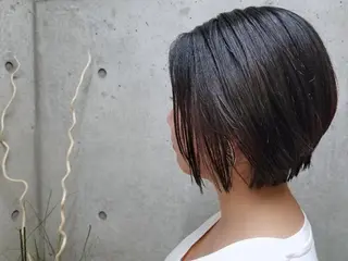 ミディアム スズラン美容室所属・フリーランス 和田のヘアスタイル