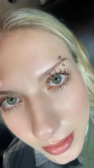 マツエク・マツパ eyelashsalon I:belle by BINEL所属・I:belle ひよりのマツエク・マツパデザイン