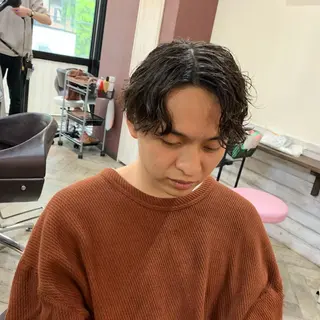 パーマ メンズ Men's salon ANSWER所属・メンズサロン ANSWERのヘアスタイル