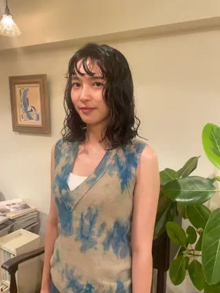 パーマ ⚪️ISHIZUKA AOI⚪️のヘアスタイル
